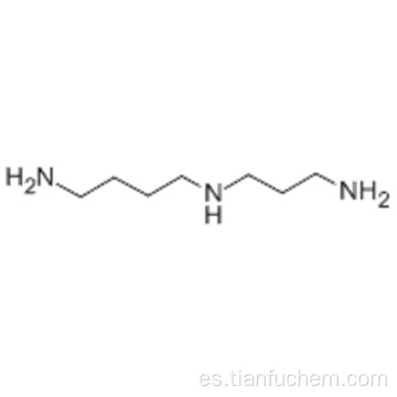 1,4-Butanodiamina, N1- (3-aminopropil) - CAS 124-20-9